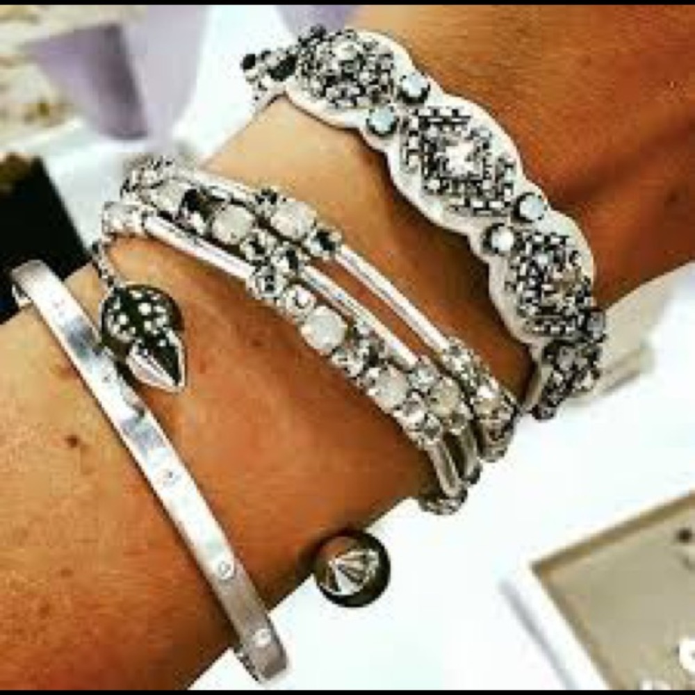 NIB Stella & Dot Isabelle Wrap Bracelet